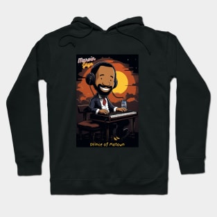 Marvin Gaye - the Prince of Motown Hoodie